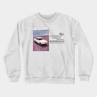 ROVER 2000 - advert Crewneck Sweatshirt